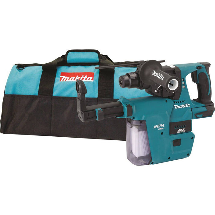 18V LXT Lithium-Ion Brushless Cordless 1 In. Rotary Hammer (Bare Tool), Accepts 1 in. SDS-Plus Bits, w/ HEPA Vacuum