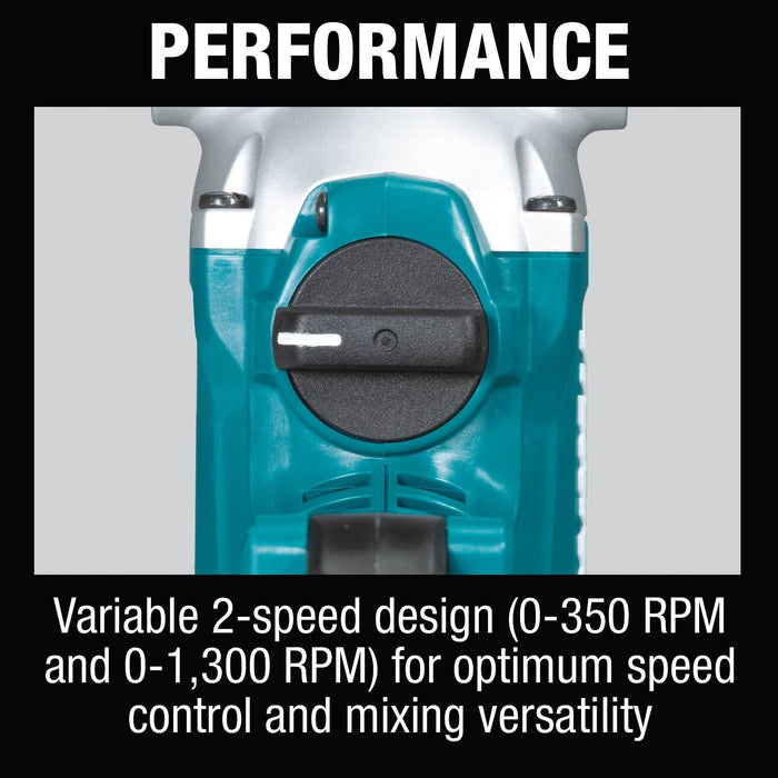 Makita 18V LXT Lithium-Ion Brushless Cordless 1/2" Mixer (Bare Tool)
