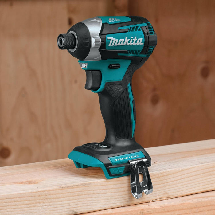Makita XDT14Z - 18V LXT Lithium-Ion Brushless Cordless Quick-Shift Mode 3-Speed Impact Driver (Bare Tool)