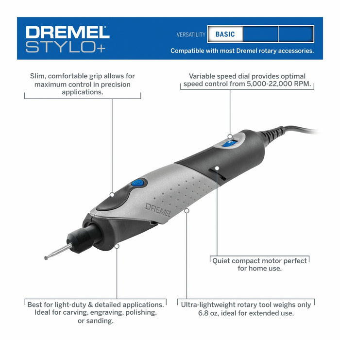 Dremel 2050-15 - Stylo+ Versatile Craft Tool