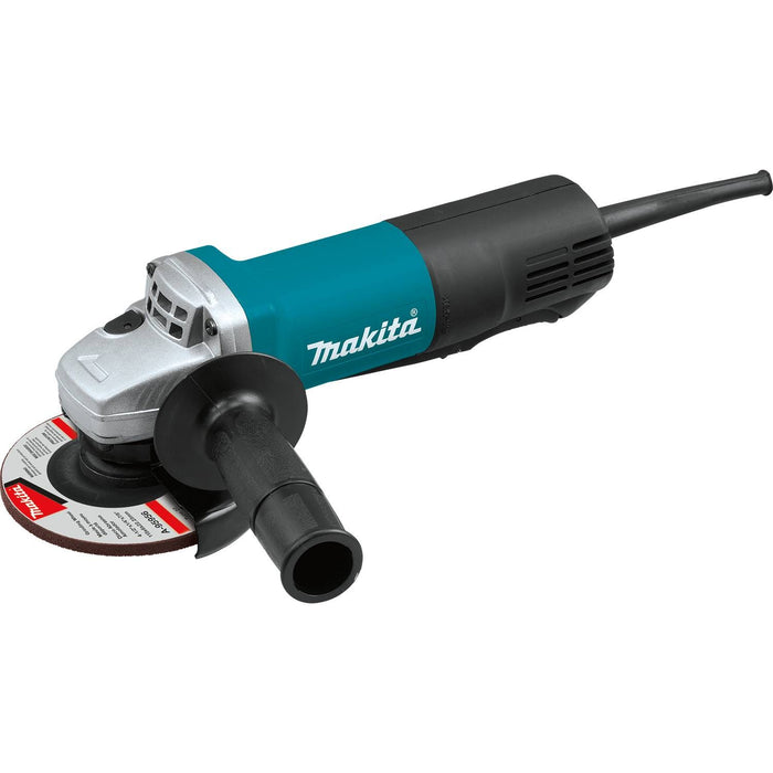 Makita LW1401X2 14" Cut‑Off Saw with 4‑1/2" Paddle Switch Angle Grinder