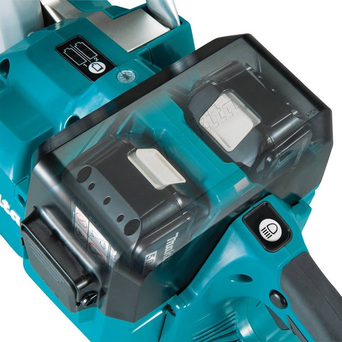 Makita XEC01PT1 36V (18V X2) LXT Brushless 9" Power Cutter Kit, 4 ea. battery, cut-off wheel, dual port charger, lock-off (5.0 Ah)