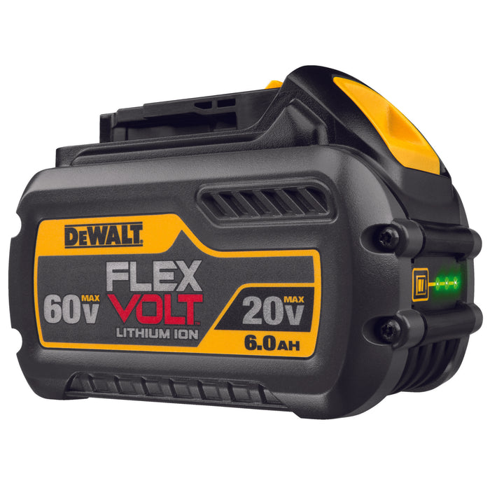 DEWALT DCB606-2 - FLEXVOLT 20/60V MAX* Battery Pack 6.0Ah Dual Pack