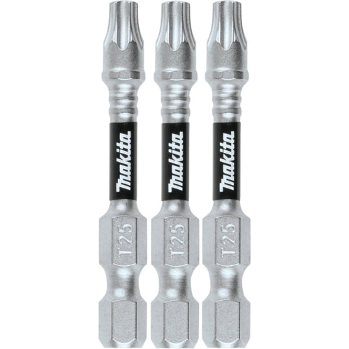 Makita E-00854 - Impact XPS T25 Torx 2" Power Bit, 3/pk