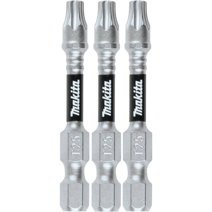Makita E-00854 - Impact XPS T25 Torx 2" Power Bit, 3/pk