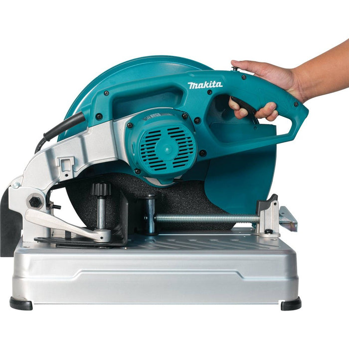 Makita LW1400 - 14" Cut-Off Saw, tool-less wheel change