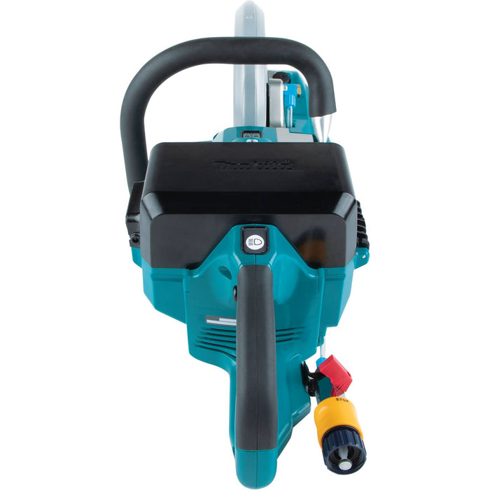 Makita XEC01PT1 36V (18V X2) LXT Brushless 9" Power Cutter Kit, 4 ea. battery, cut-off wheel, dual port charger, lock-off (5.0 Ah)