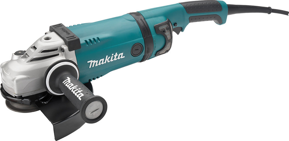 Makita GA9031Y - 9" Angle Grinder, 15 AMP, 6,600 RPM, 5/8"-11, lock-off, no lock-on