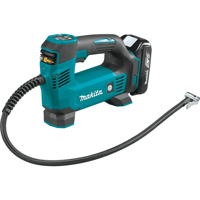 Makita DMP180SYX - 18V LXT Lithium-Ion Cordless Inflator Kit, with one battery (1.5Ah)