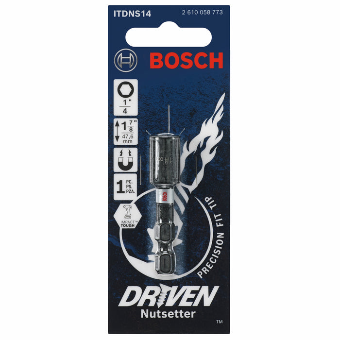 Bosch ITDNS14 - Driven 1/4 In. x 1-7/8 In. Impact Nutsetter