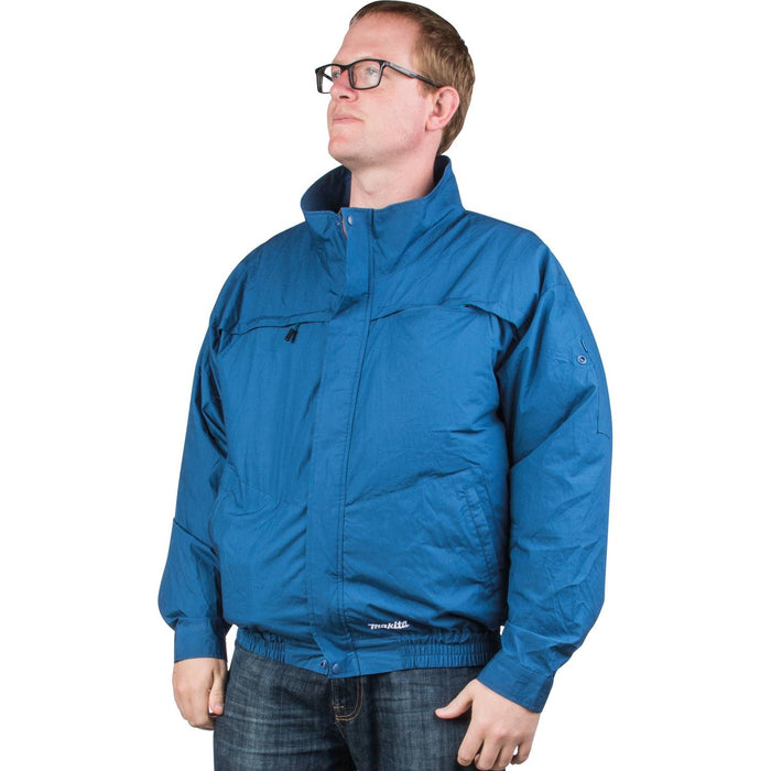 18V LXT® Lithium-Ion Cordless Cotton Fan Jacket, Jacket Only (S)
