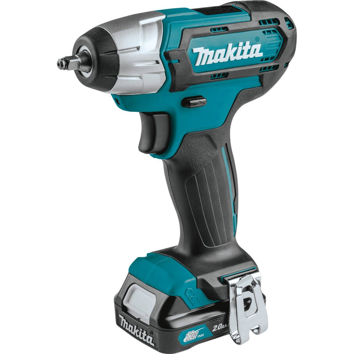 Makita 12V Max CXT Lithium-Ion Cordless 1/4" Sq. Drive Impact Wrench Kit