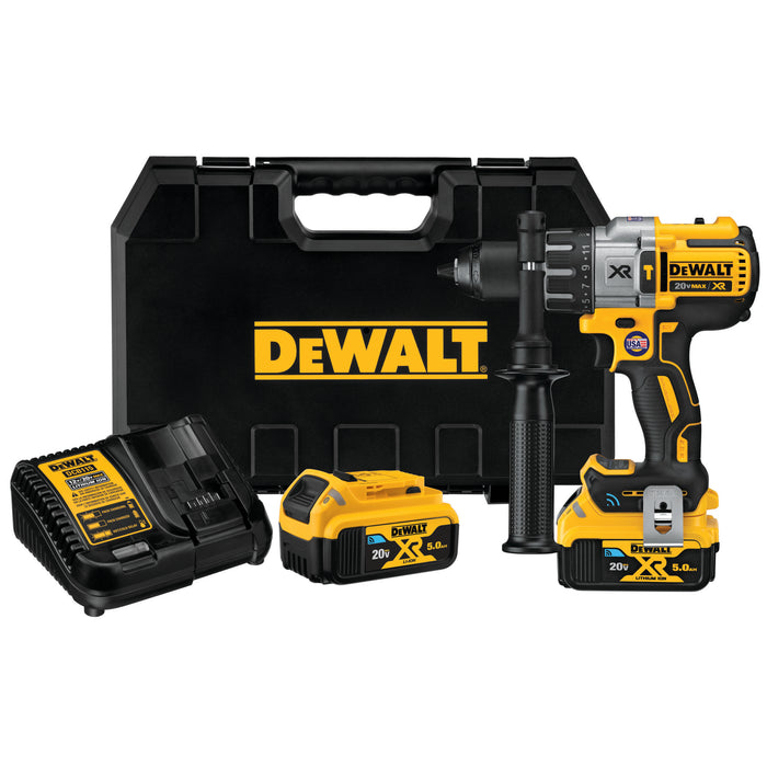 20V MAX* XR® Tool Connect™ Hammerdrill Kit (w/ Tool Connect™ Batteries)