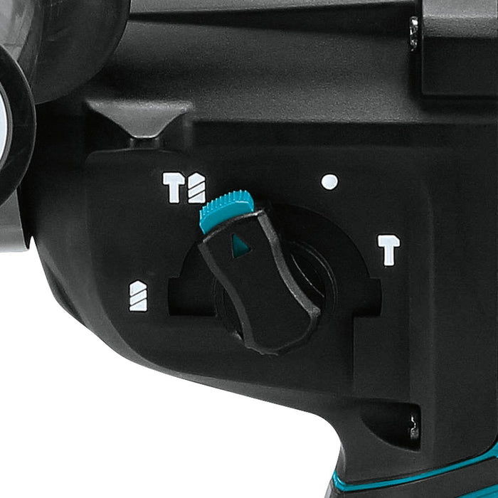 Makita (XRH08PT) 36V (18V X2) LXT Brushless 1-1/8" AVT Rotary Hammer Kit, accepts SDS-PLUS bits, 3-mode, var. spd., dual port charger, bag (5.0Ah)