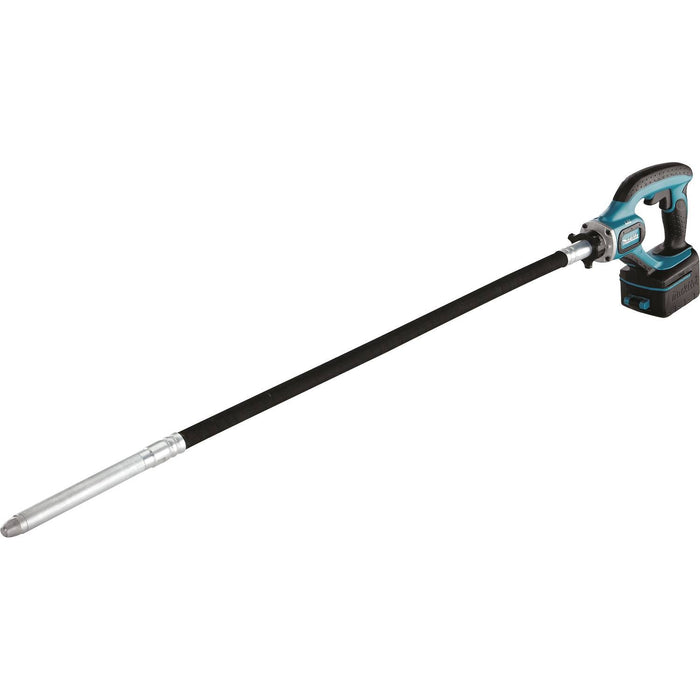 Makita (XRV01T) 18V LXT Lithium-Ion Cordless 4' Concrete Vibrator Kit, case (5.0Ah)
