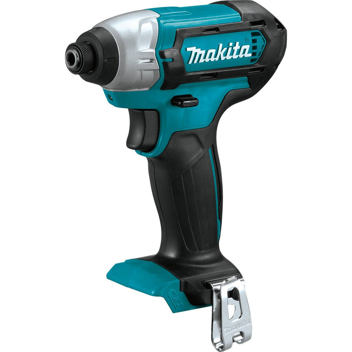 Makita CT324 - 12V max CXT Lithium-Ion Cordless 3 Pc. Combo Kit, DT03Z, WT02Z, ML103, case (1.5Ah)