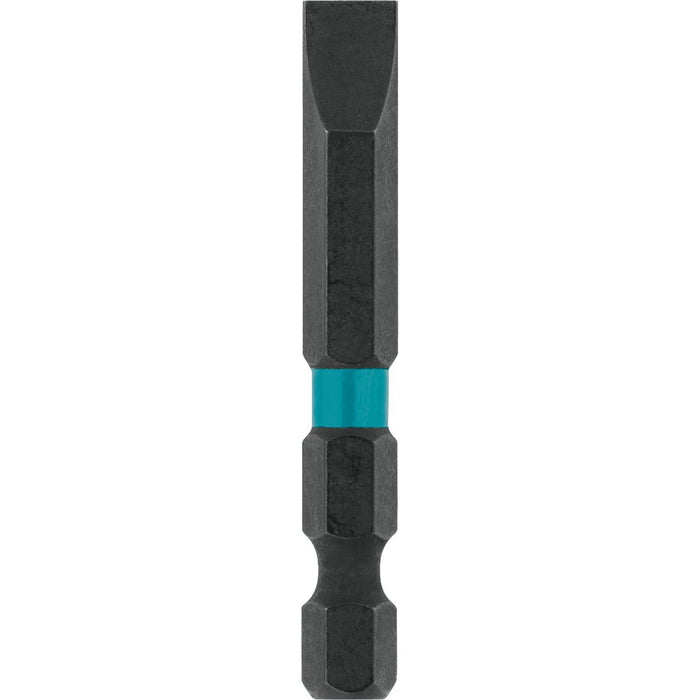 Makita (A-96805) Impact X #10 Slotted 2″ Power Bit (2-Pack)