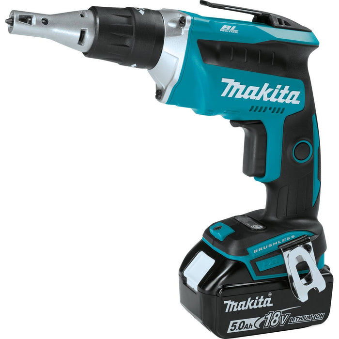 Makita (XT255TX2) 18V LXT Lithium-Ion Cordless 2 Pc. Combo Kit