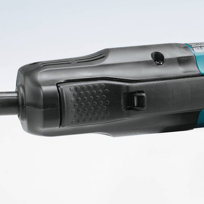 Makita 9565PCV - 5" SJS Paddle Switch Angle Grinder, 13 AMP, 2,800-10,500 RPM, var. spd., 5/8"-11, lock-off, no lock-on