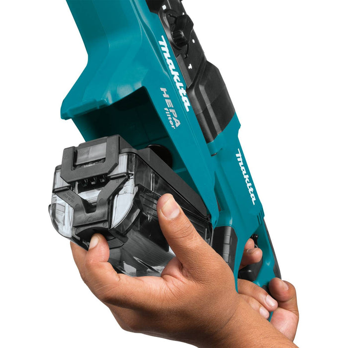 Makita 1" AVT Rotary Hammer, accepts SDS-PLUS bits, w/ HEPA Dust Extractor, 3-mode, var. spd., case (Pistol-grip)