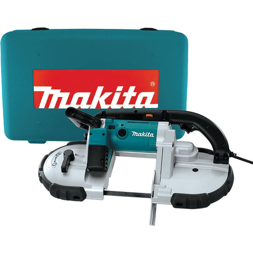 Makita Portable Band Saw, 6.5 AMP, L.E.D. Light, variable speed, no lock-on, case
