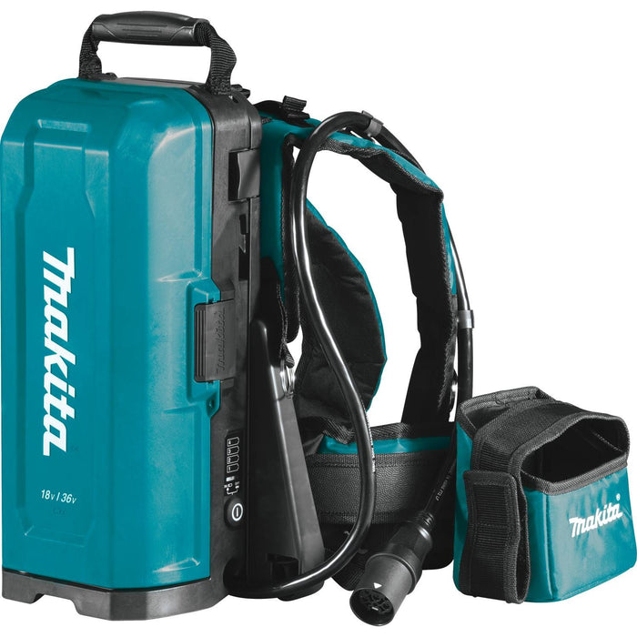 Makita ConnectX, LXT, LXT X2 and XGT Portable Backpack Power Supply