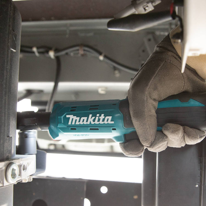 Makita XRW01Z - 18V LXT Lithium-Ion Cordless 3/8" / 1/4" Sq. Drive Ratchet (Bare Tool)