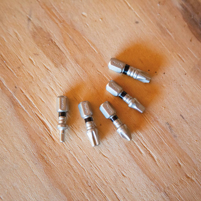 Makita E-00561 - Impact XPS #3 Phillips 1" Insert Bit, 5/pk
