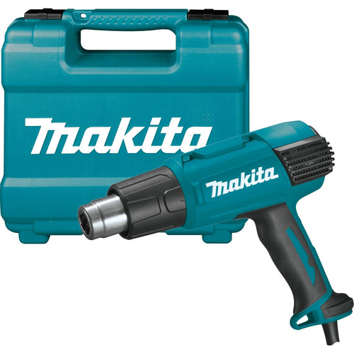 Makita HG6530VK - Heat Gun Kit, 122 - 1,202°F, LCD digital display, case
