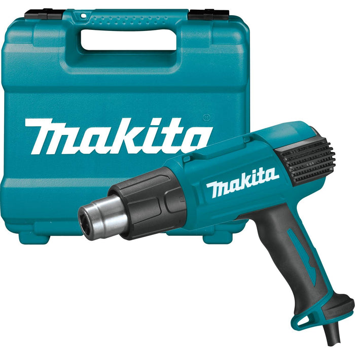 Makita HG6530VK - Heat Gun Kit, 122 - 1,202°F, LCD digital display, case