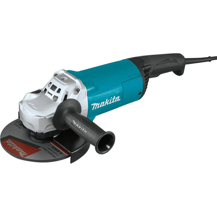 Makita GA7061 - 7" SJSII Angle Grinder, 15 AMP, 8,500 RPM, 5/8"-11, AC/DC, lock-off, lock-on