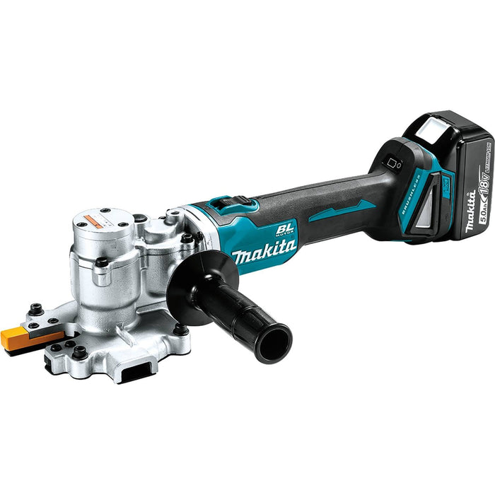 Makita XCS06T1 - 18V LXT Lithium-Ion Brushless Cordless Steel Rod Flush-Cutter Kit, case, with one battery (5.0Ah)