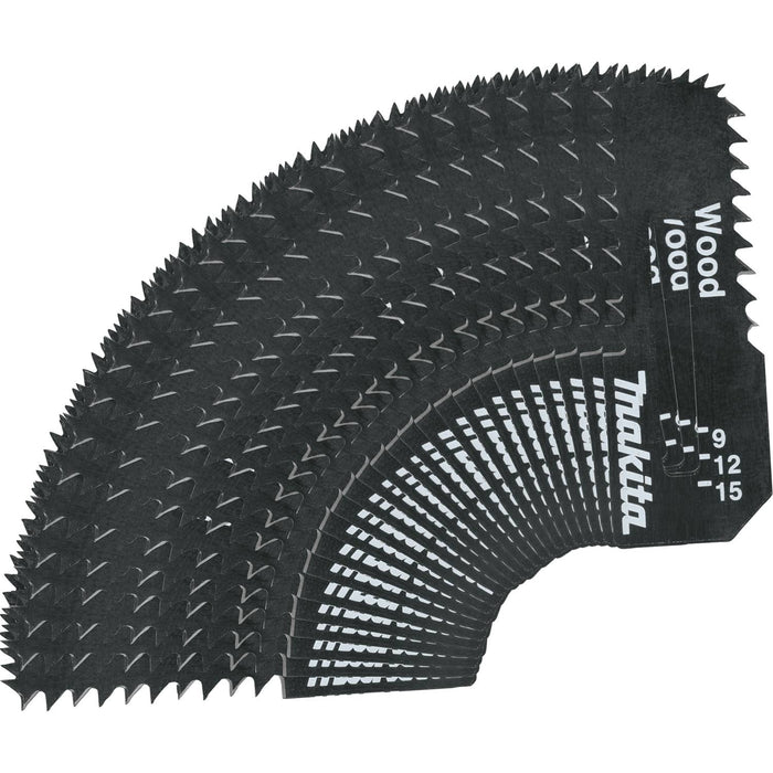 Cut-Out Saw Blade, Wood, 25/pk