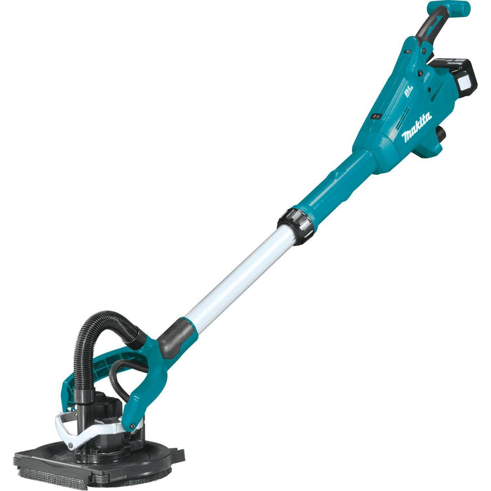 Makita XLS01T 18V LXT Lithium-Ion Brushless Cordless Drywall Sander Kit, AWS Capable, bag (5.0Ah)