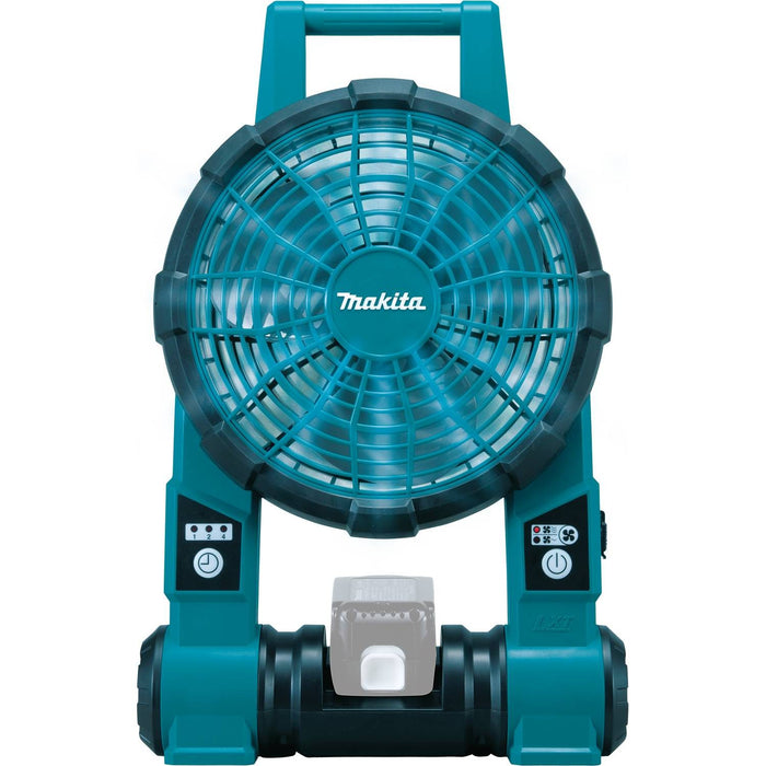 Makita DCF201Z - 18V LXT Lithium-Ion Cordless 9" Fan, 2-speed, var. spd. (Bare Tool)