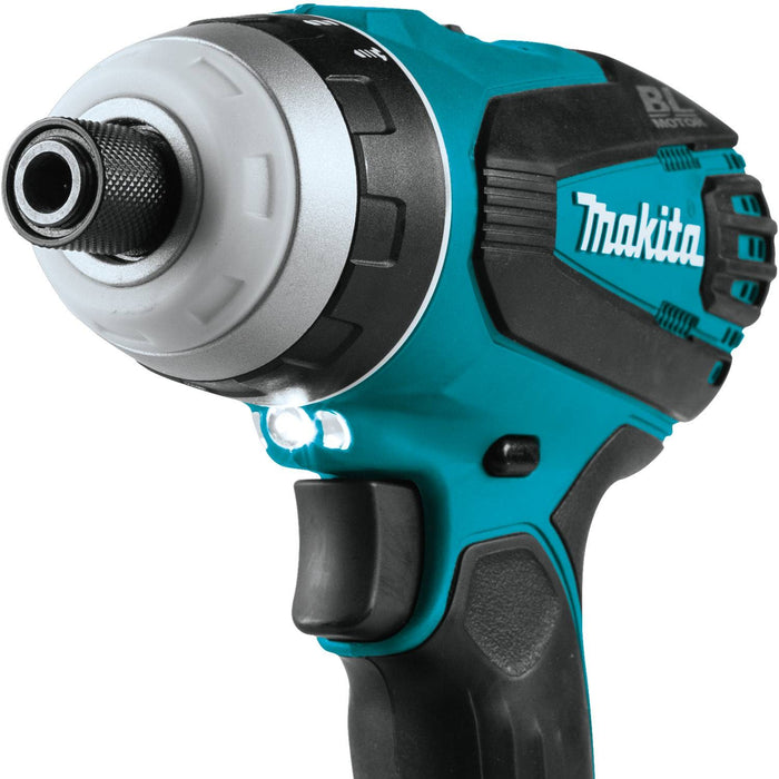 Makita XPT02Z - 18V LXT Lithium-Ion Brushless Cordless Hybrid Impact Driver (Tool Only)