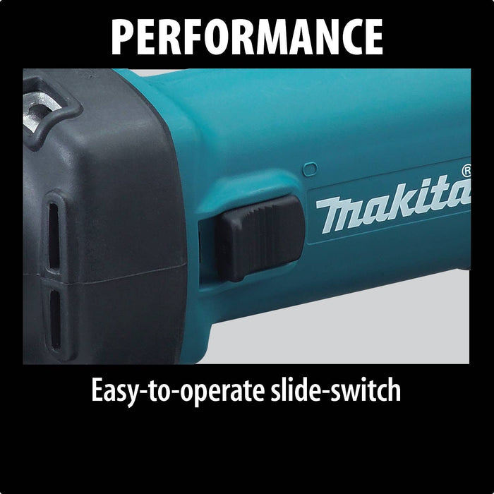 Makita 1/4 In. Die Grinder with AC/DC Slide Switch