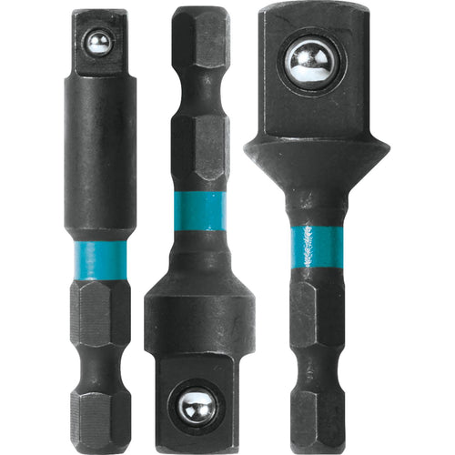 Makita Impact X 3 Pc. 2″ Socket Adapter Set