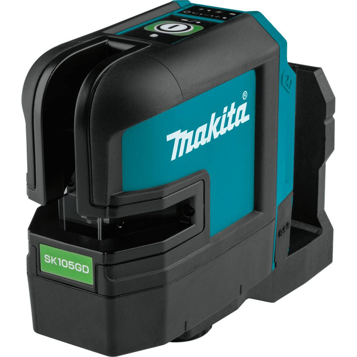 Makita 12V Max CXT Self-Leveling Cross-Line Green Laser (Bare Tool)