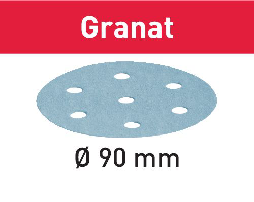 Festool Granat D90 3.5In P80 50X