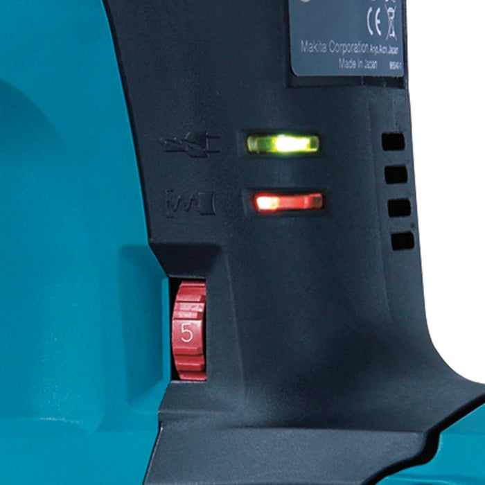 Makita (HM0870C) 11 lb. Demolition Hammer, accepts SDS-MAX bits, var. spd., case