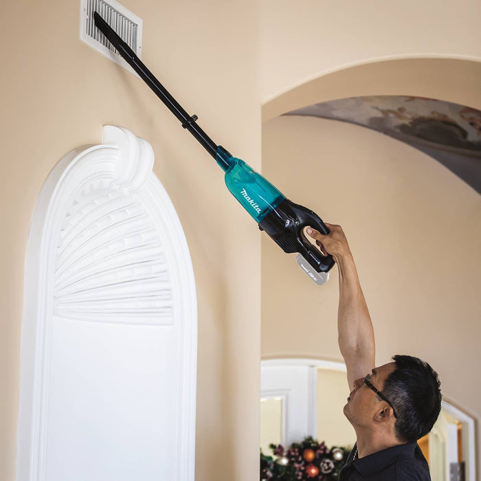 Makita XLC03ZBX4 - 18V LXT Lithium-ion Brushless Compact Cordless Vacuum, Trigger w/ Lock (Bare Tool)