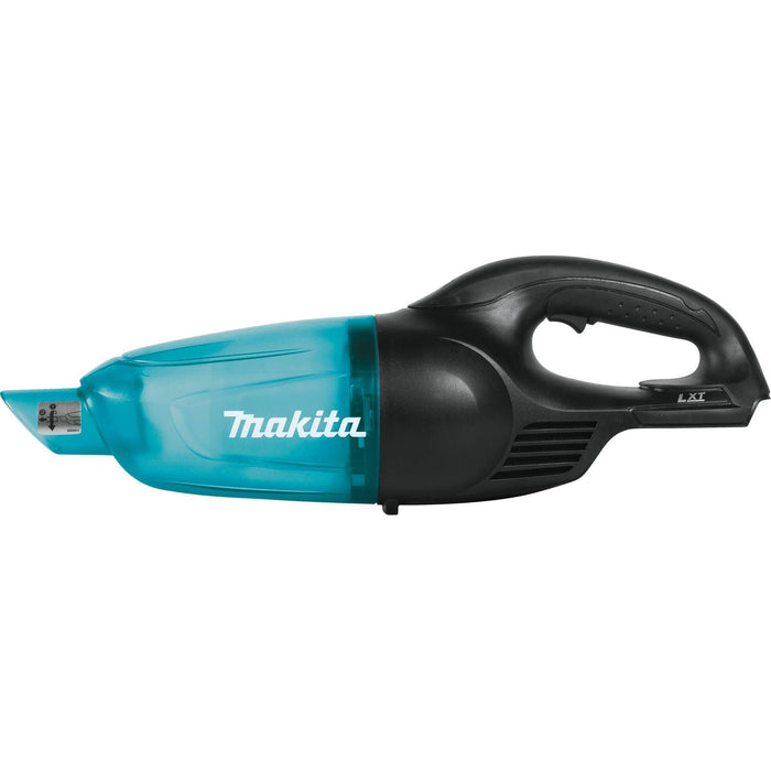 Makita XLC02ZB - 18V LXT Lithium-ion Compact Cordless Vacuum (Bare Tool)