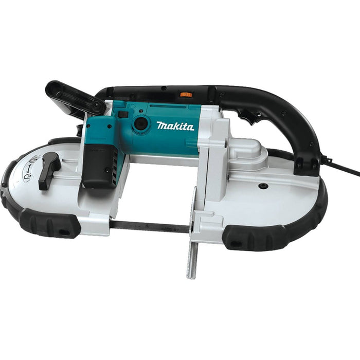Makita Portable Band Saw, 6.5 AMP, L.E.D. Light, variable speed, no lock-on, case