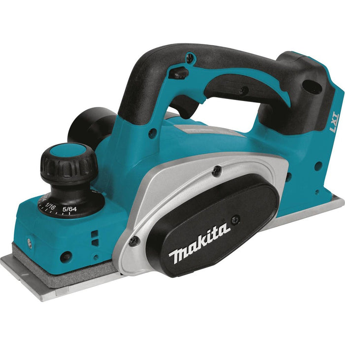 Makita XPK01Z - 18V LXT Lithium-Ion Cordless 3-1/4" Planer (Tool Only)