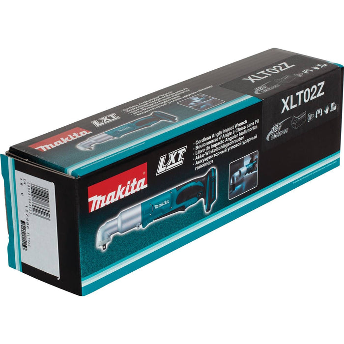 Makita XLT02Z - 18V LXT Lithium-Ion Cordless 3/8" Sq. Drive Angle Impact Wrench (Bare Tool)