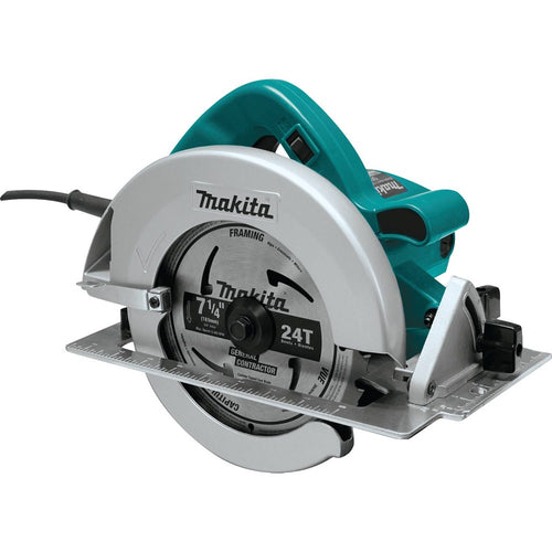 Makita 5007FA - 7-1/4" Circular Saw, 15 AMP, L.E.D. Light, electric brake
