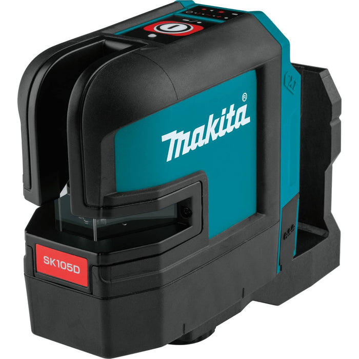 Makita 12V Max CXT Self-Leveling Cross-Line Red Laser (Bare Tool)