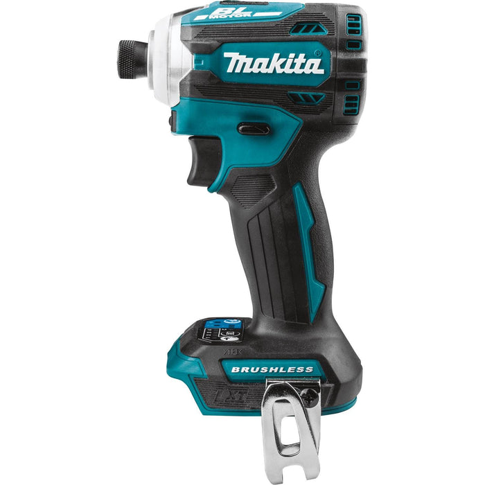 Makita XDT16Z - 18V LXT Lithium-Ion Brushless Cordless Quick-Shift Mode 4-Speed Impact Driver (Bare Tool)