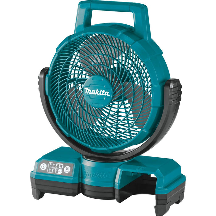 Makita DCF203Z - 18V LXT Lithium-Ion Cordless 9-1/4" Fan, 3-spd. (Bare Tool)